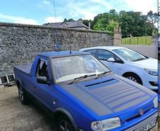 Skoda ficilia (caddy) pickup retro classic