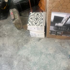 Bathroom tiles