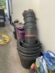 garden pots