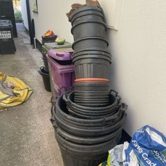garden pots