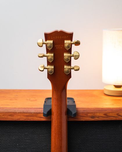 Gibson Les Paul Standard Double Cut 2006 - Trans Amber
