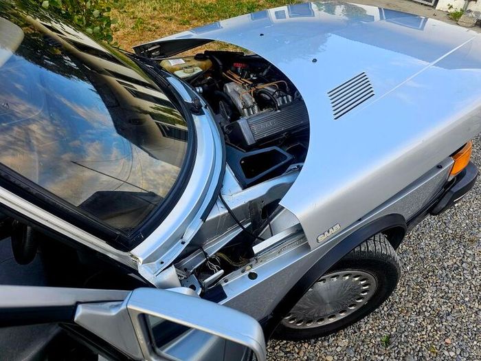 1986 Saab 900i 8v Flat-Nose (Unique Diplomatic Restoration)