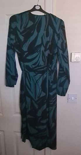 Jd Williams Wrap Dress Size 14 Nwt