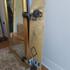 Mini Logo skateboard
