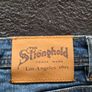 The Stronghold Selvedge Tapered Jeans Size 36, Leg 30 Image 7