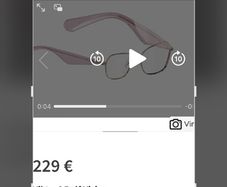 Frames for glasses viktor& Rolf