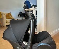 FREE baby car seat