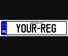 Number Plates