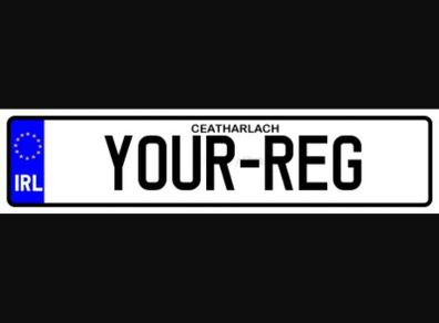 Number Plates