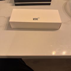 Montblanc Meisterstuck fountain pen