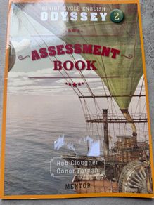 JC English Odyssey 2 Assessment Book