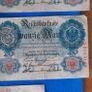 Set of 5 Ww1 German Bank notes Image 3