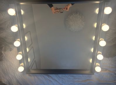 Mirror with lights