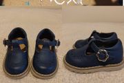 Next Kids T-bar navy blue Shoes