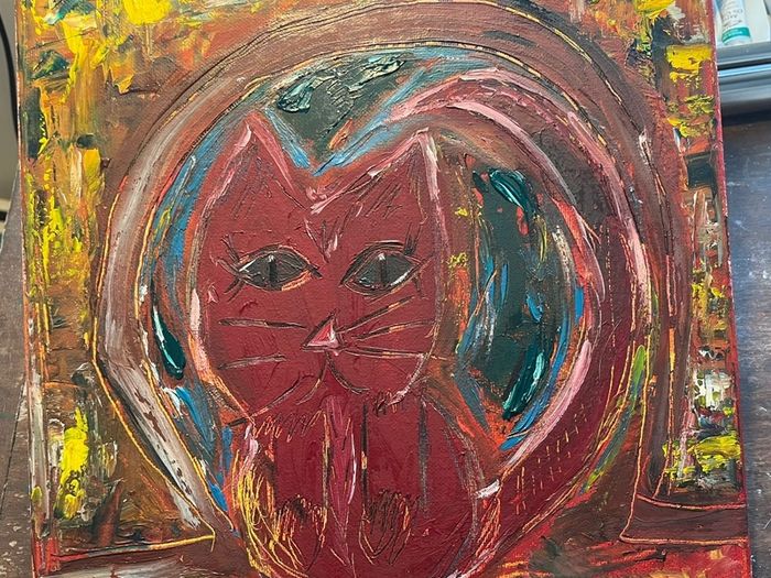 Oil Painting On Canvas Big Clearout, Make An Offer