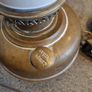 Vintage hanging oil lamp converted to electric Image 2