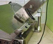 Berkel meat slicer