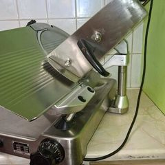 Berkel meat slicer