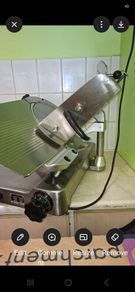 Berkel meat slicer