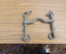 Antique donkey or horse bit
