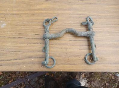 Antique donkey or horse bit