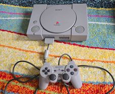 Playstation scph-7502 PS1 console