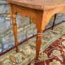 Victorian country table in solid pitch pine Image 3