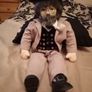Vintage Old  man  doll Image 3