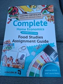 Complete Home Economics -Food Studies Assignment Guide