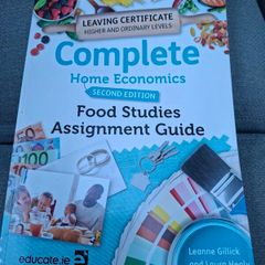 Complete Home Economics -Food Studies Assignment Guide