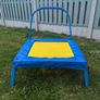 Toddler Trampoline with Handlebar Image 4