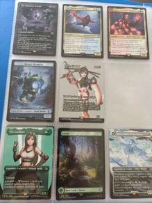 Magic the gathering final fantasy