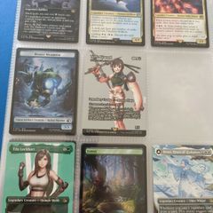 Magic the gathering final fantasy
