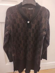 Women Tunic Jumper Dress . Size 12/14