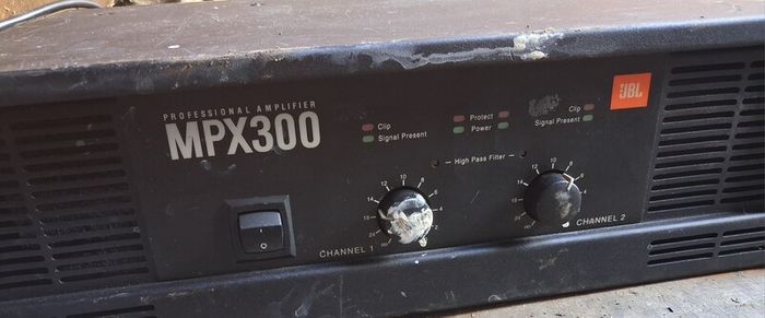 Jbl mpx300