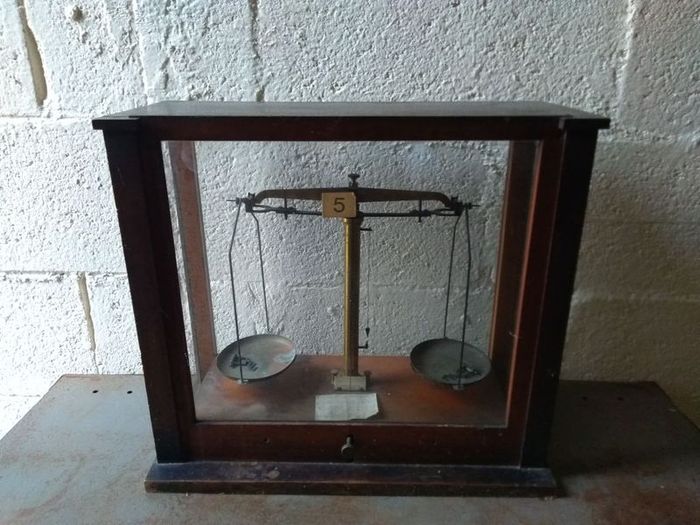 Antique Laboratory Scales