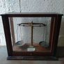 Antique Laboratory Scales Image 4