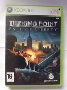 Turning Point Fall Of Liberty (Xbox 360 Game)