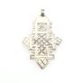 925 Silver Vintage Ethiopian Handmade Pendant Image 2