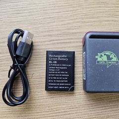 GPS Tracker SIM MicroSD card slots TK102B