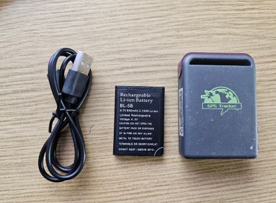 GPS Tracker SIM MicroSD card slots TK102B