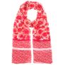 marc jacobs pink flower scarf Image 4