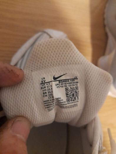 Nike shox Immac cond Size 5uk