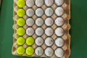 Golf Balls  -  36 Taylormade TP5 / TP5x