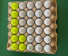 Golf Balls  -  36 Taylormade TP5 / TP5x