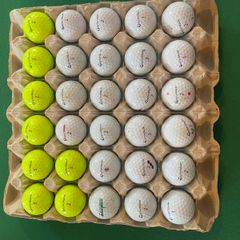 Golf Balls  -  36 Taylormade TP5 / TP5x