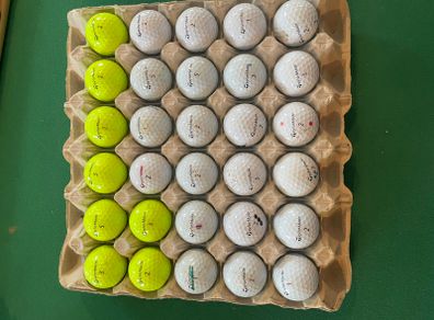 Golf Balls  -  36 Taylormade TP5 / TP5x