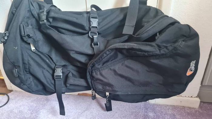 Low Alpine rucksack/duffel bag XXL  65 +10 L