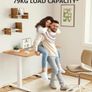 100 x 60cm Sit Stand Electric Home Office Desk with Memory Smart Pannel Image 4