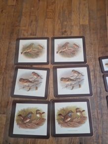 vintage tablemats